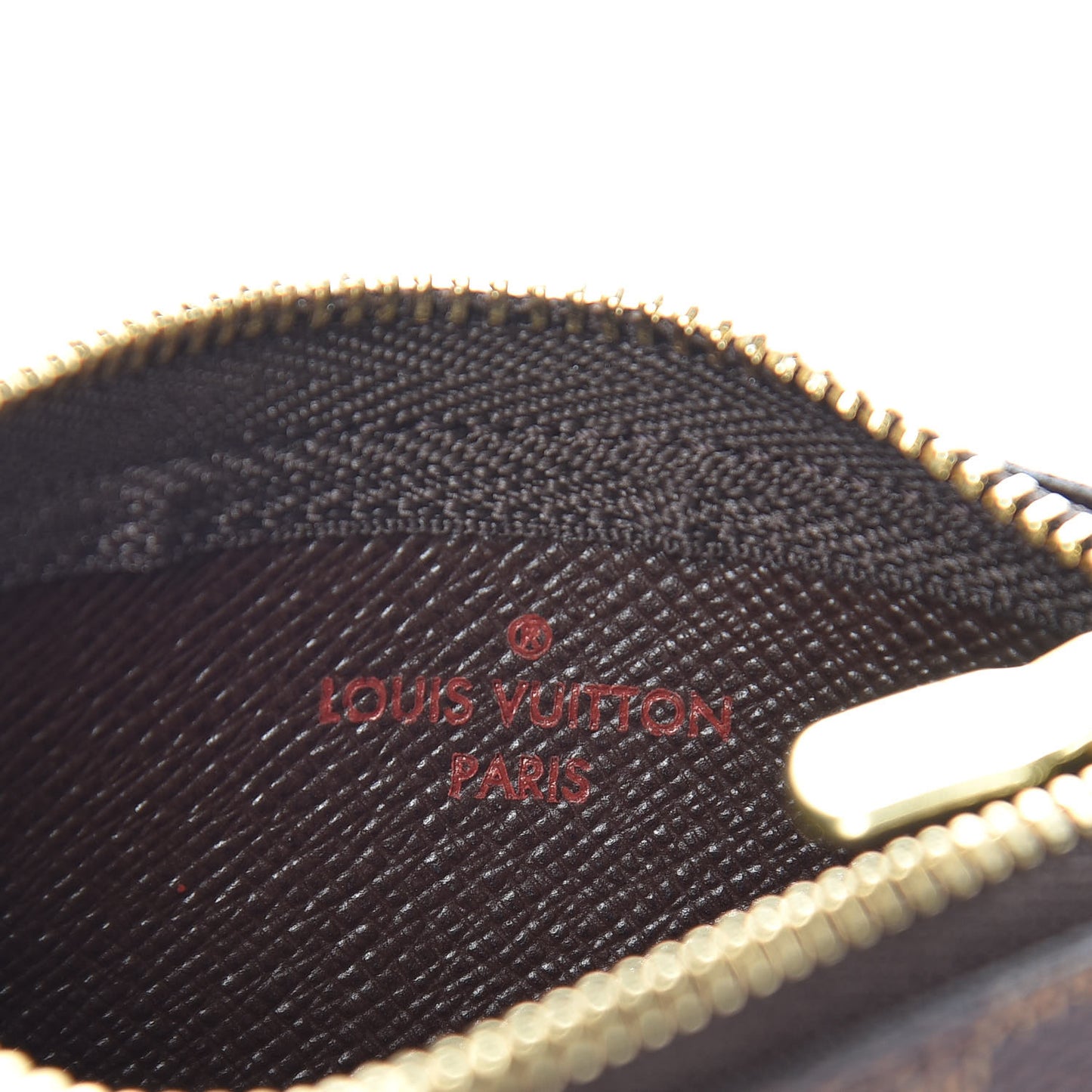 Damier Ebene Key Pouch