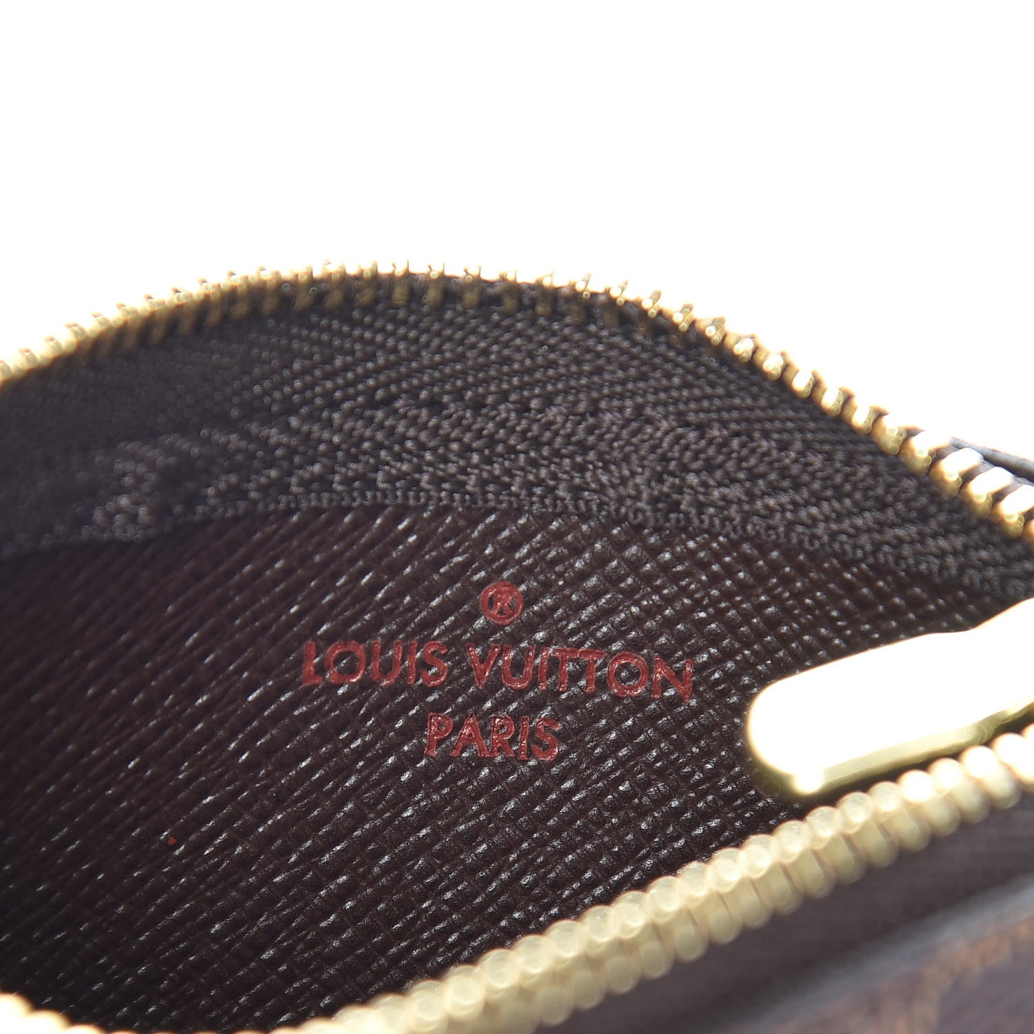 Louis Vuitton Damier Ebene Key Pouch 6 of 7