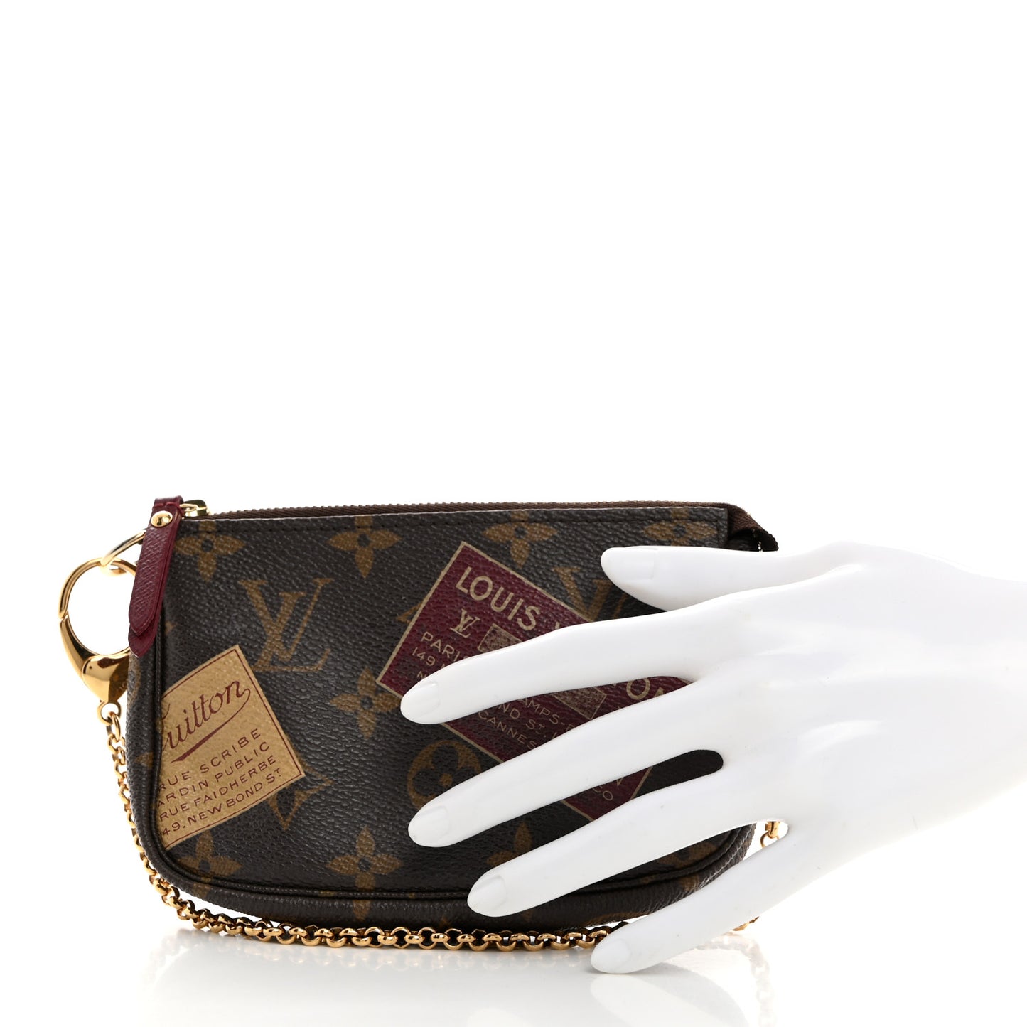 Monogram Trunks and Bags Mini Pochette