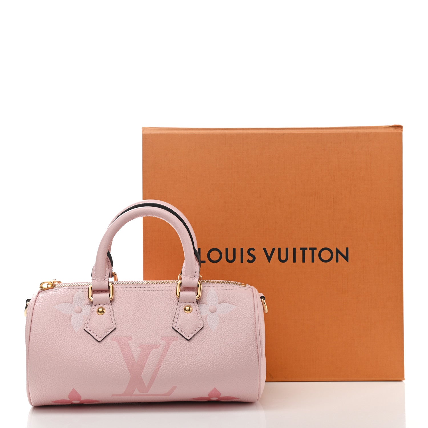 Louis Vuitton Empreinte Monogram Giant By The Pool Papillon BB Bouton De Rose 11 of 11