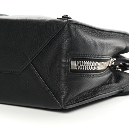 Balenciaga Veau Papier A6 Zip Around Tote Black 9 of 10