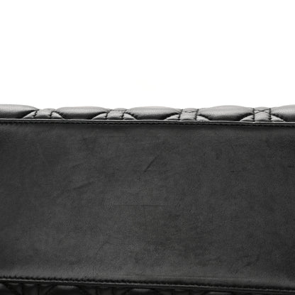 Christian Dior Lambskin Cannage Medium Lady Dior Black 11 of 15