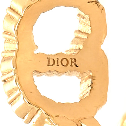 Christian Dior Metal Crystal Danseuse Etoile Chain Ring L 54 7 Gold 4 of 4