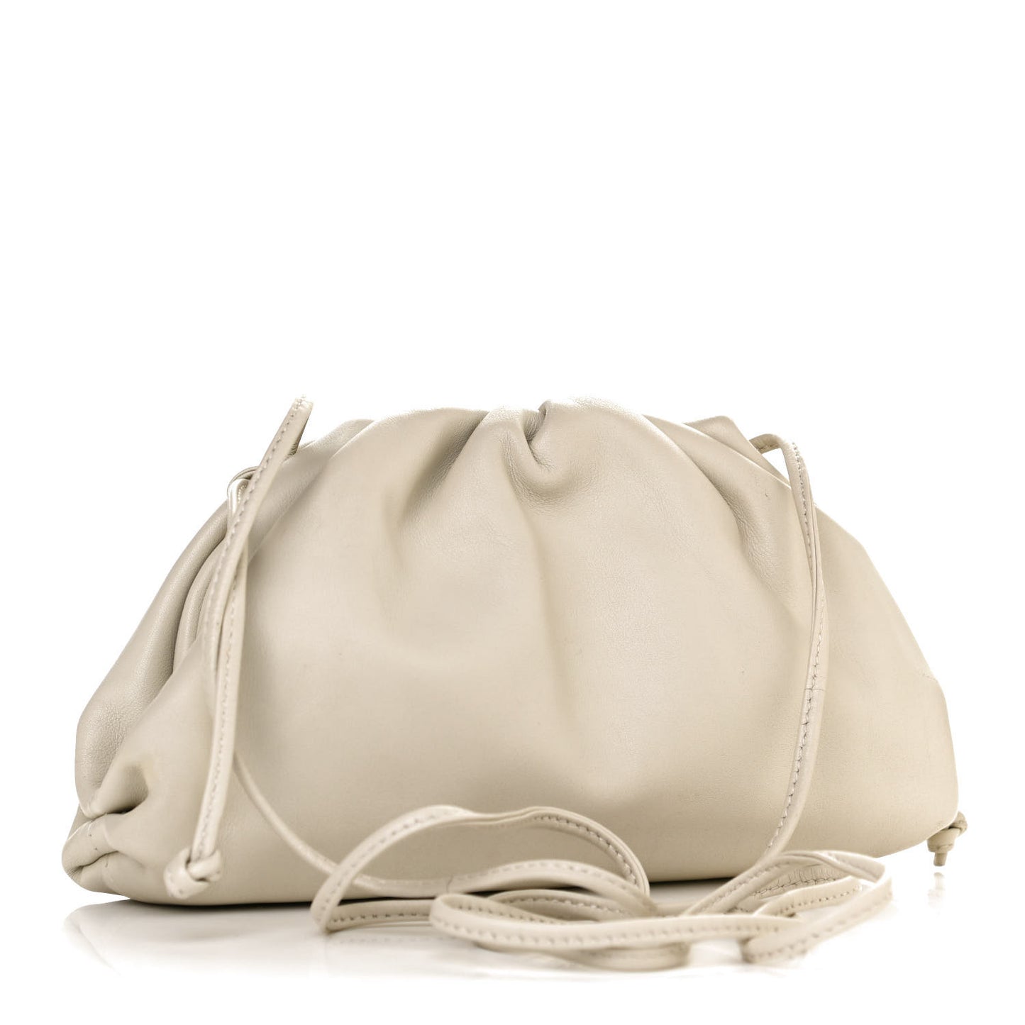 Butter Calfskin The Mini Pouch Plaster