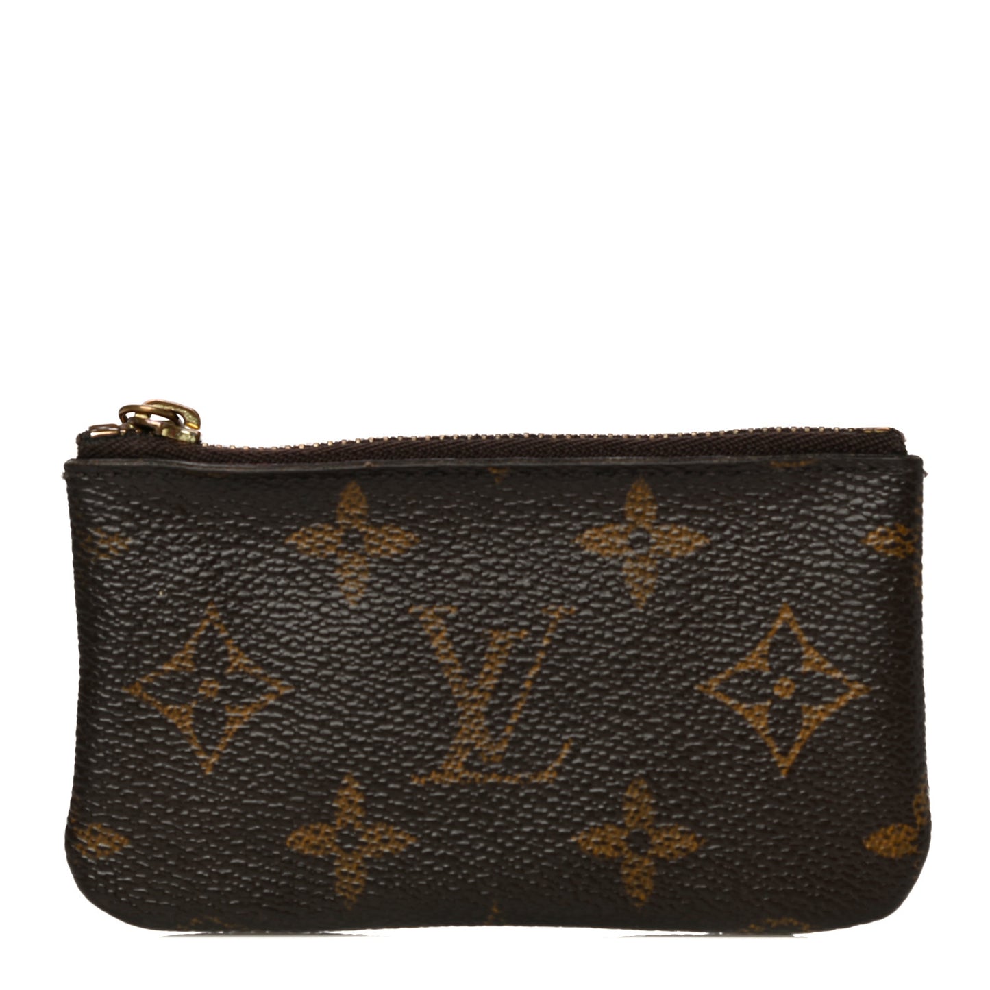 Monogram Key Pouch
