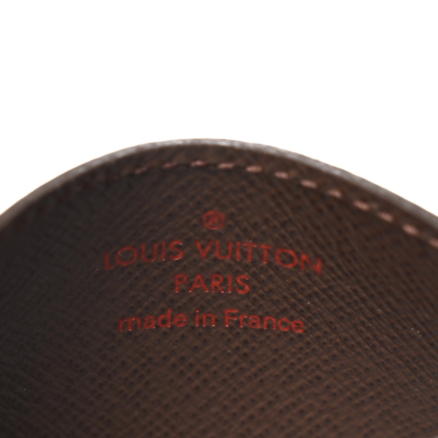Louis Vuitton LOUIS VUITTON Damier Ebene Card Holder 5 of 6