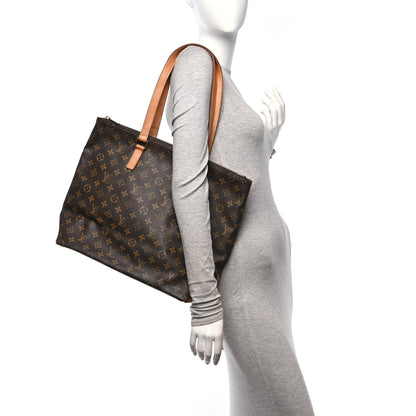 Louis Vuitton Monogram Cabas Mezzo 2 of 10