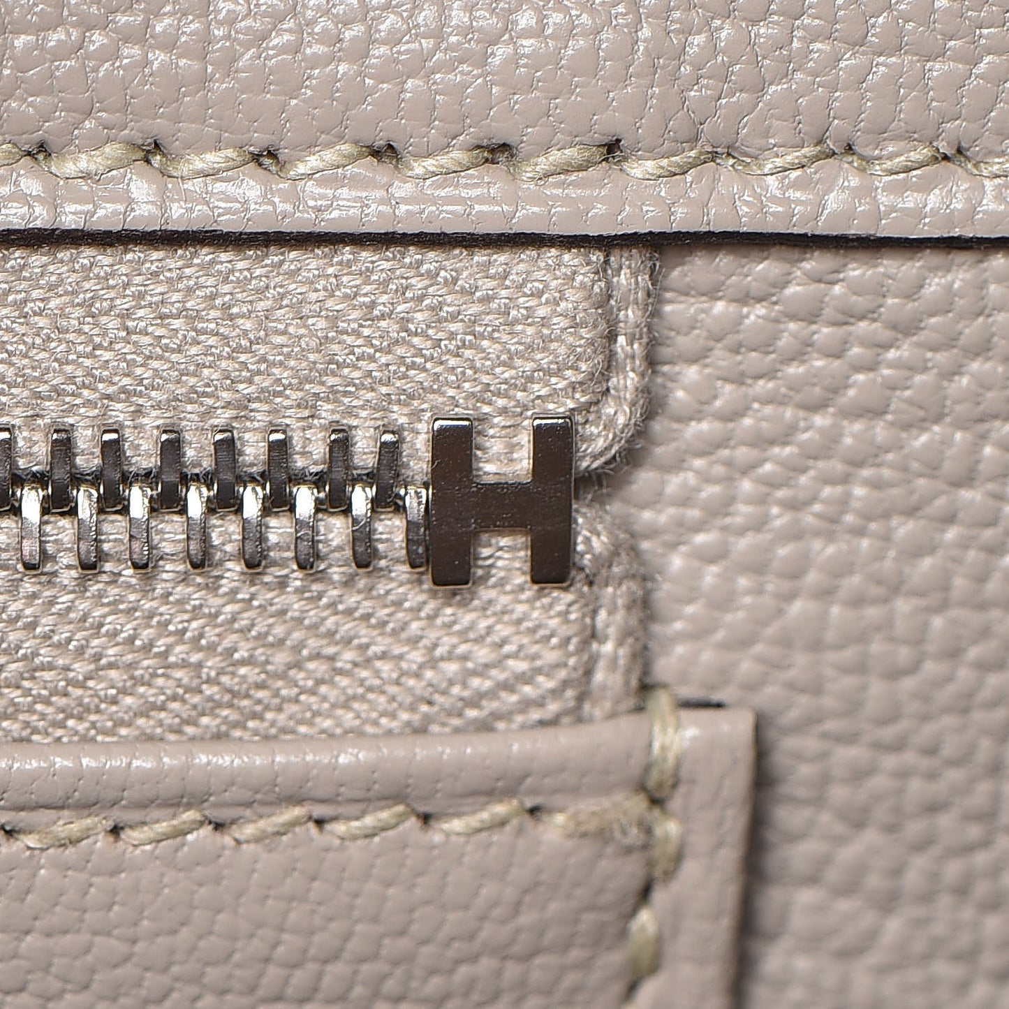 Togo Birkin 30 Gris Tourterelle