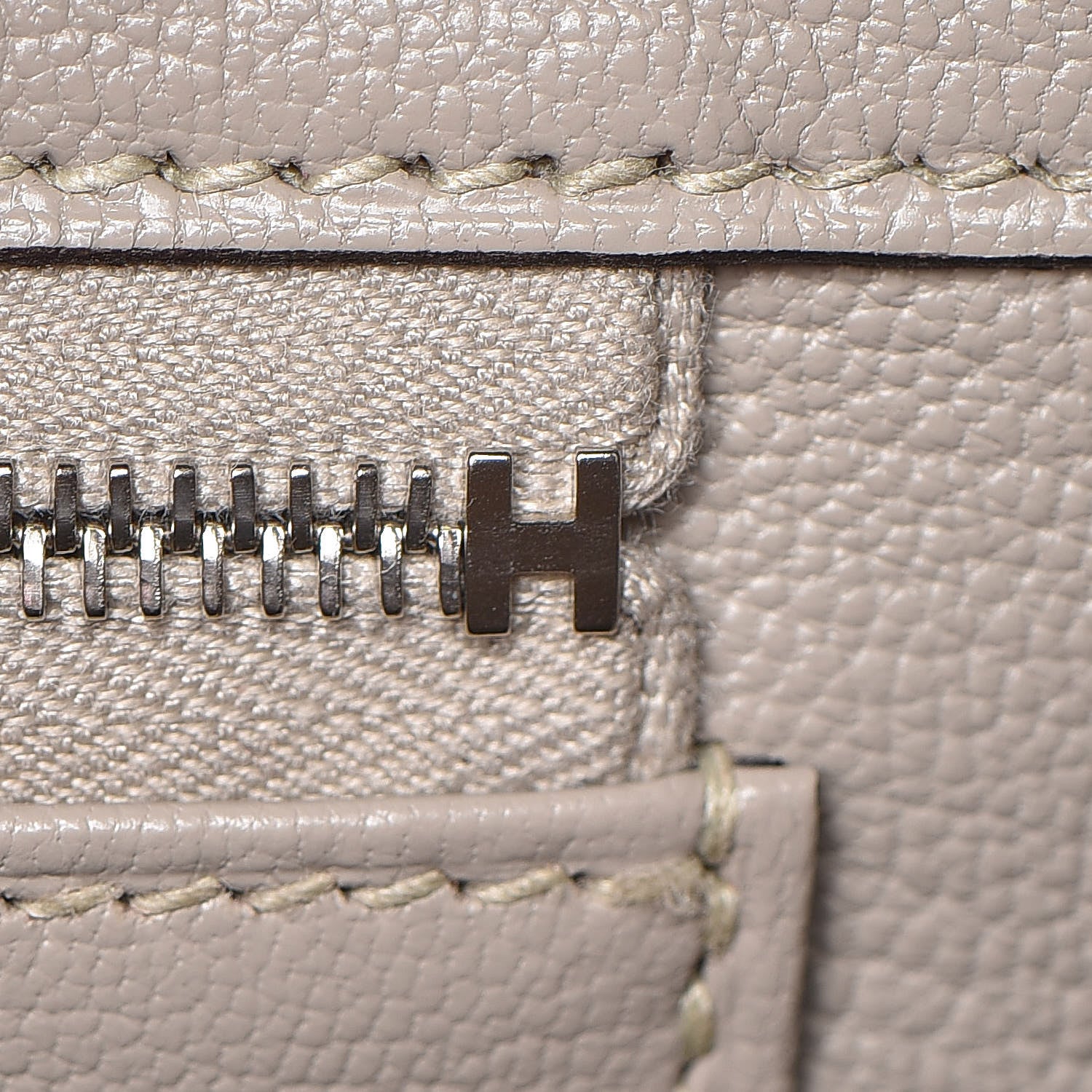 Hermes Togo Birkin 30 Gris Tourterelle 17 of 31