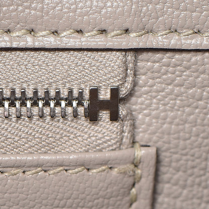Hermes Togo Birkin 30 Gris Tourterelle 17 of 31
