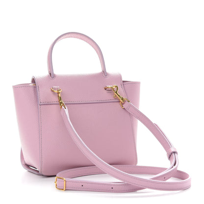 Celine Grained Calfskin Pico Belt Bag Rose Quartz 3 of 9