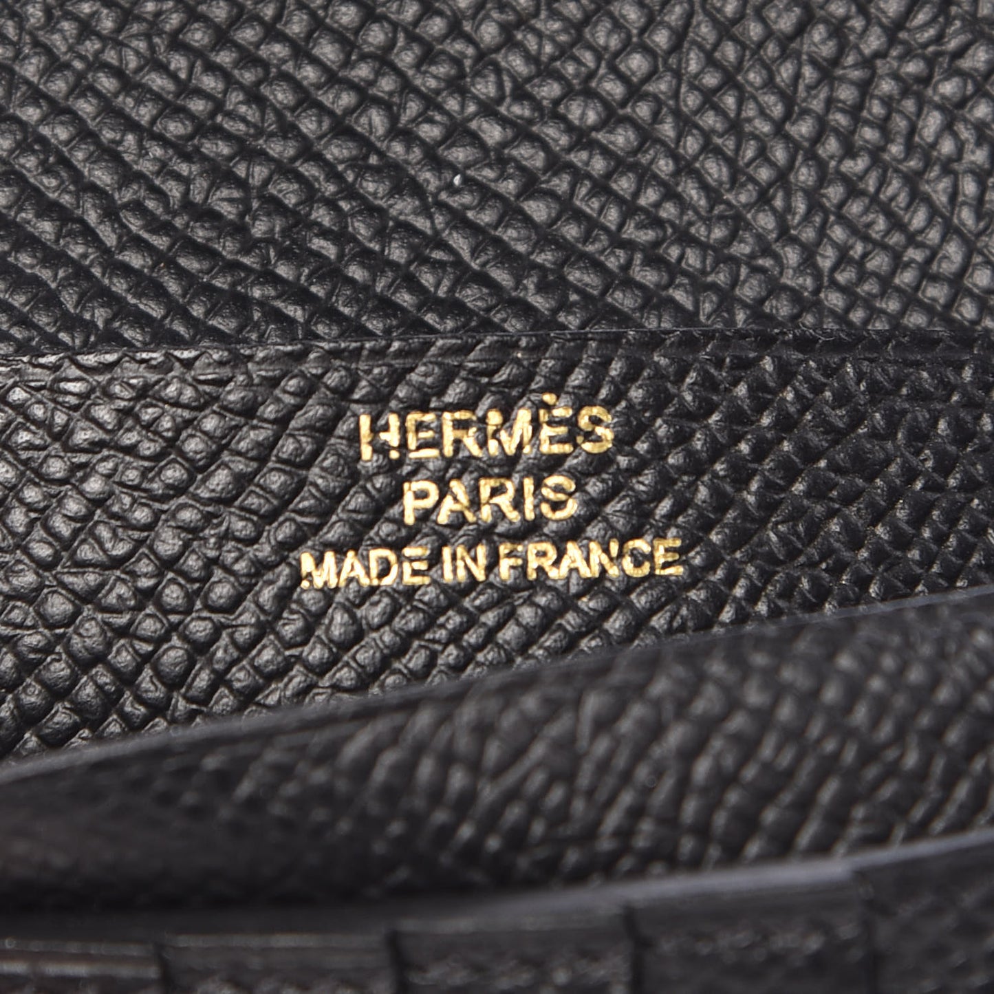 Epsom Bearn Compact Wallet Black