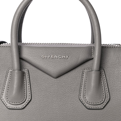 Givenchy Sugar Goatskin Small Antigona Pearl Grey 8 of 11