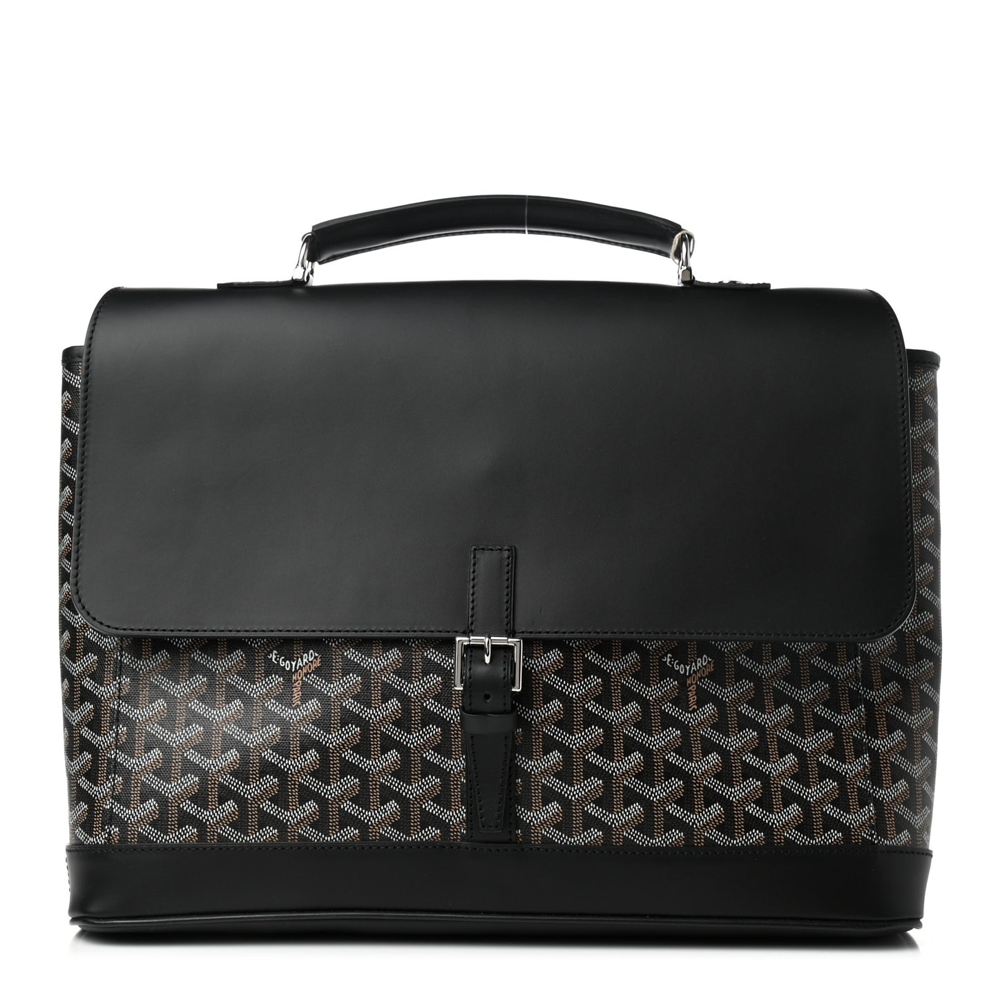 Goyardine Citadin Messenger Black