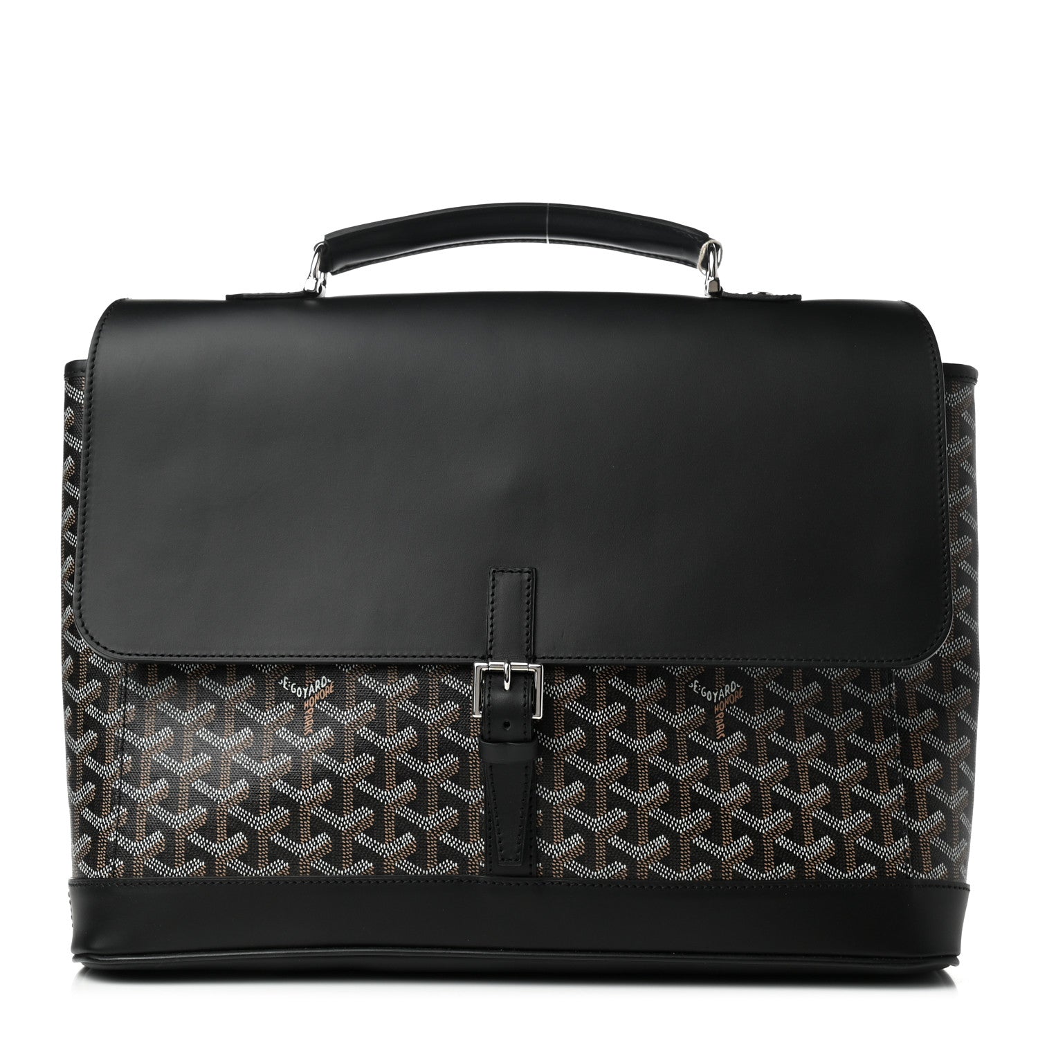 Goyard Goyardine Citadin Messenger Black 1 of 9