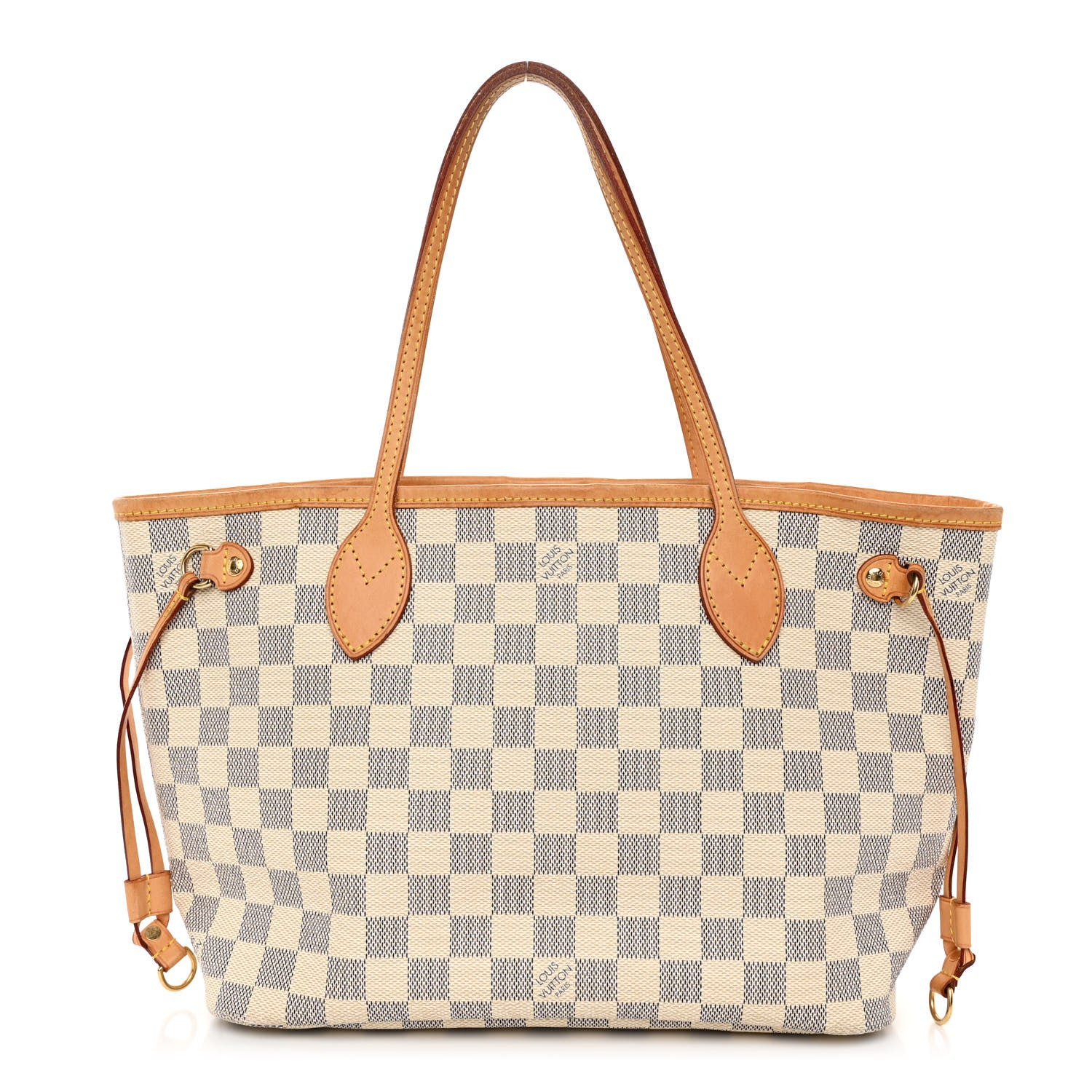 Louis Vuitton LOUIS VUITTON Damier Azur Neverfull PM 1 of 14