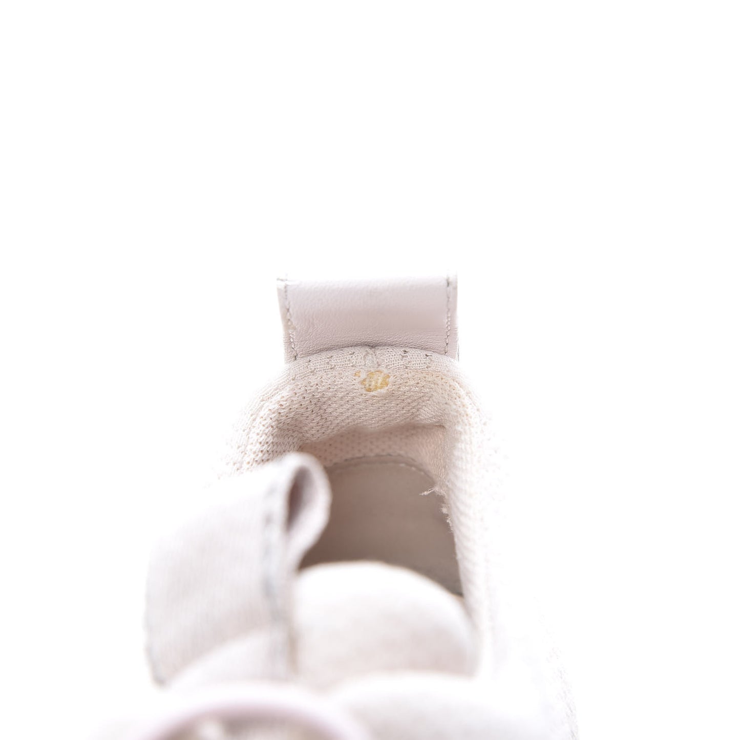 Mesh Technical Canvas Womens Team Sneakers 37 Bois De Santal