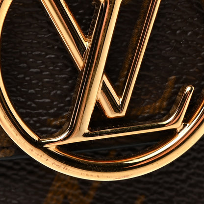Louis Vuitton Monogram Epi 35mm LV Circle Reversible Belt 80 32 Black 7 of 7