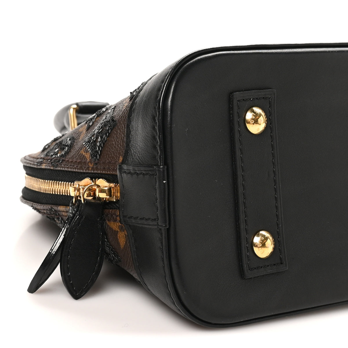 Monogram Sequins Eclipse Alma BB Black