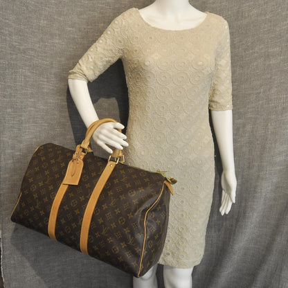 Louis Vuitton Monogram Keepall 45 2 of 9