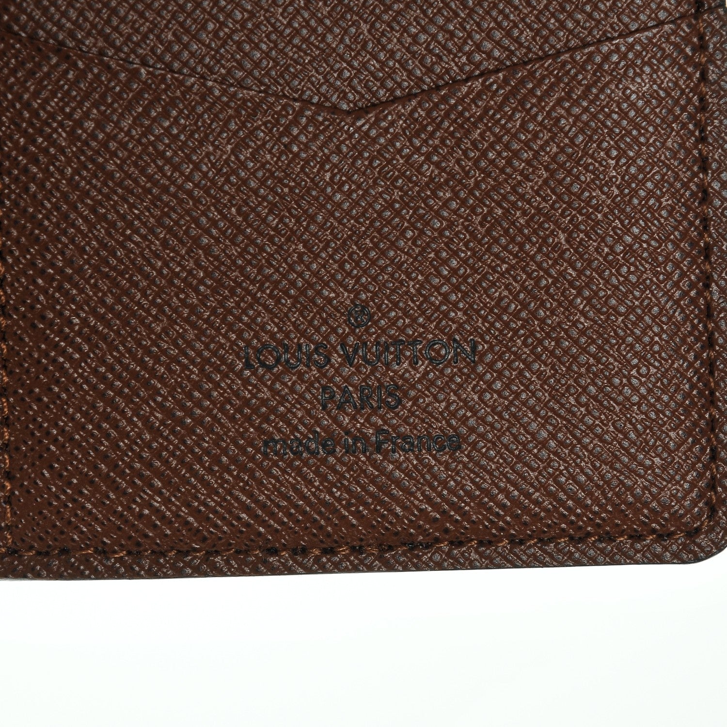Louis Vuitton Monogram Pocket Organizer NM 6 of 6