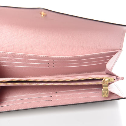 Louis Vuitton Monogram Sarah Wallet NM Rose Ballerine 5 of 8