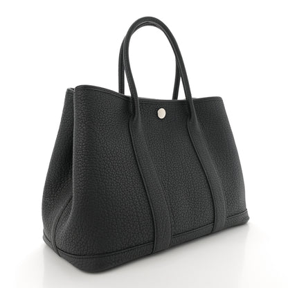 Hermes Negonda Garden Party 30 TPM Black 3 of 12