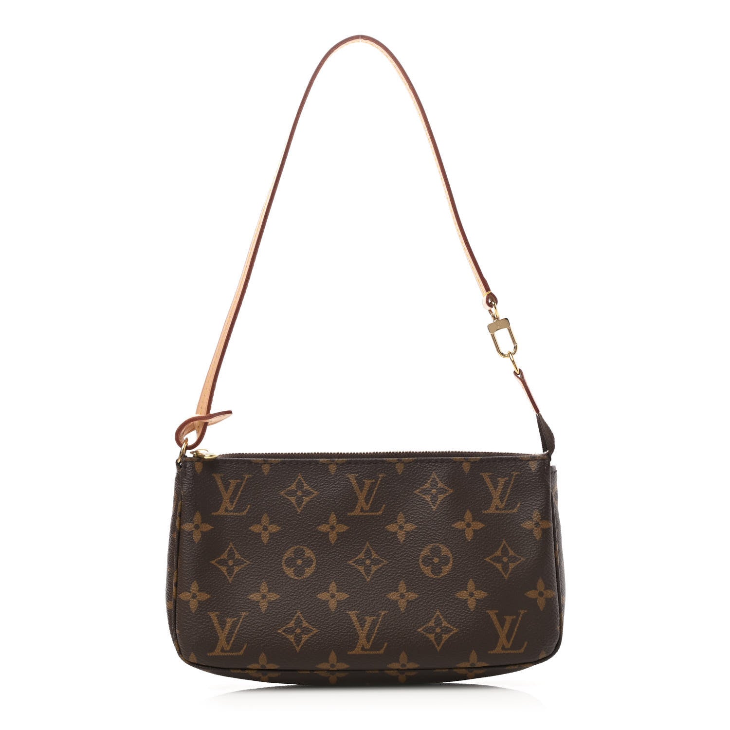 Louis Vuitton Monogram Pochette Accessories NM 1 of 9
