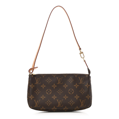 Louis Vuitton Monogram Pochette Accessories NM 1 of 9