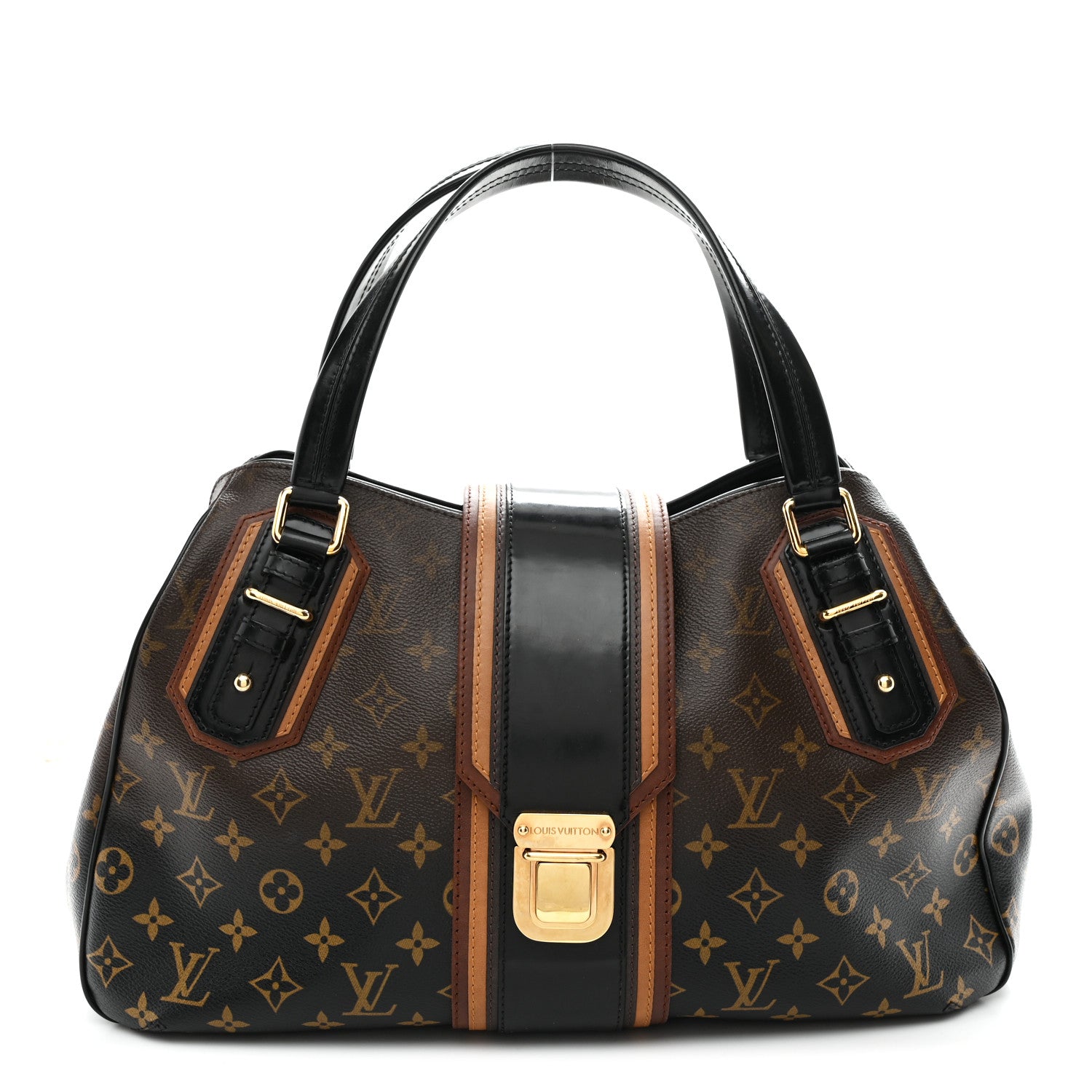 Louis Vuitton Monogram Mirage Griet Black 1 of 19