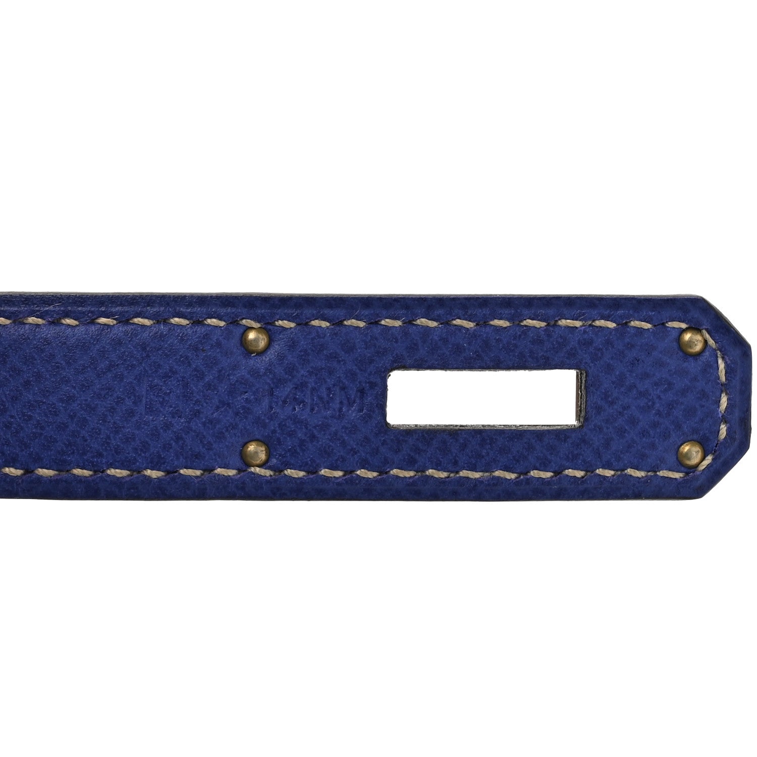 Hermes Epsom Candy Birkin 30 Bleu Electrique Mykonos 7 of 14