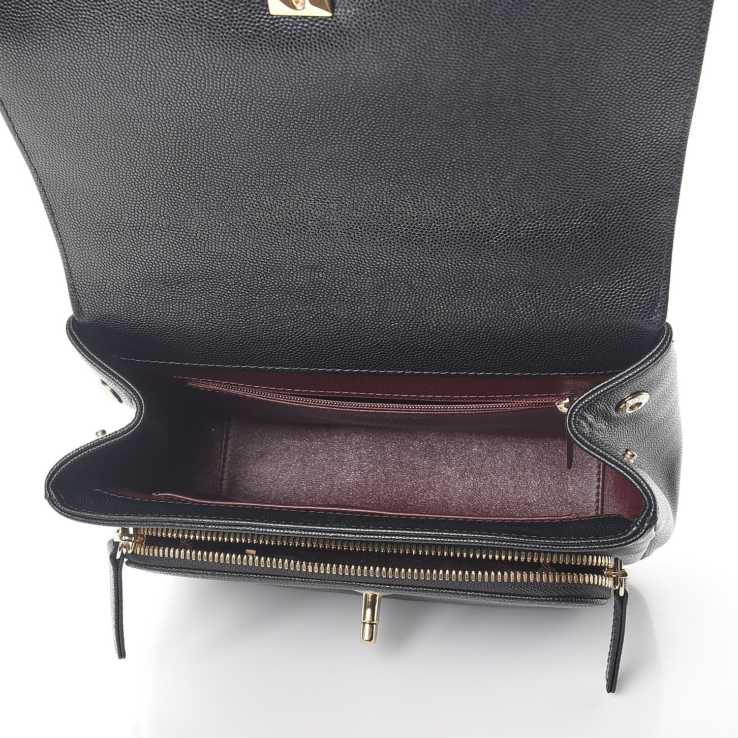 Chanel Caviar Quilted Medium Business Affinity Flap Black 5 of 8