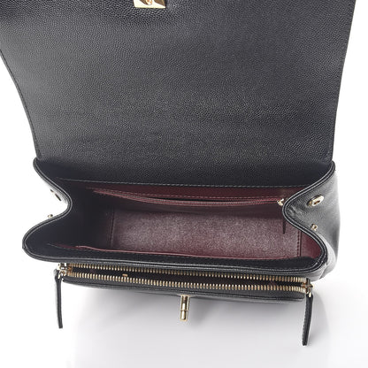 Chanel Caviar Quilted Medium Business Affinity Flap Black 5 of 8