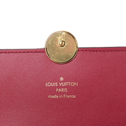 Louis Vuitton Monogram Flore Compact Wallet Fuchsia 6 of 9