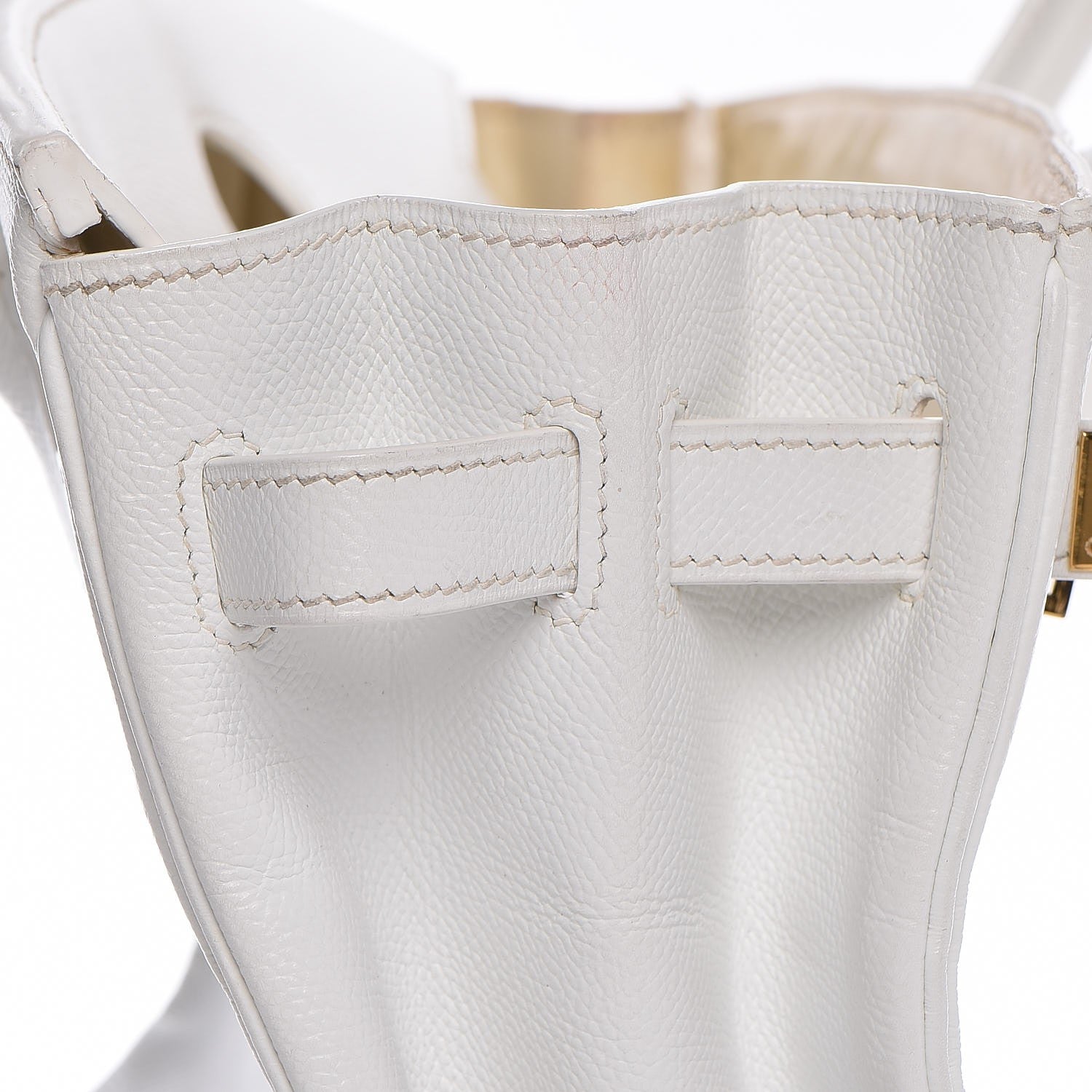 Hermes Epsom Birkin 30 White 39 of 50