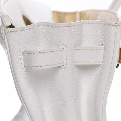 Hermes Epsom Birkin 30 White 39 of 50
