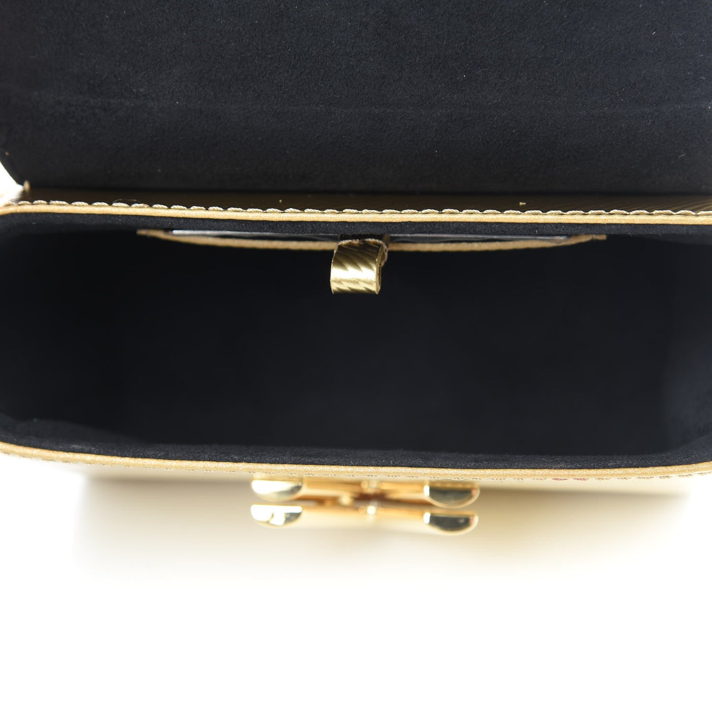 Epi Twist Shoulder Bag Mini Gold