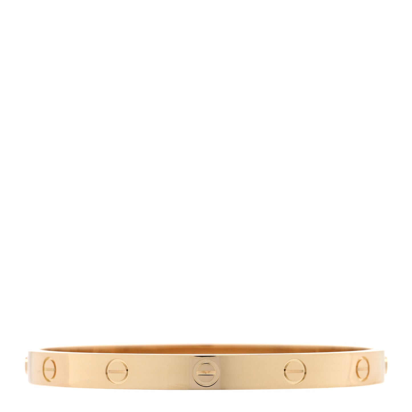 18K Yellow Gold LOVE Bracelet 18