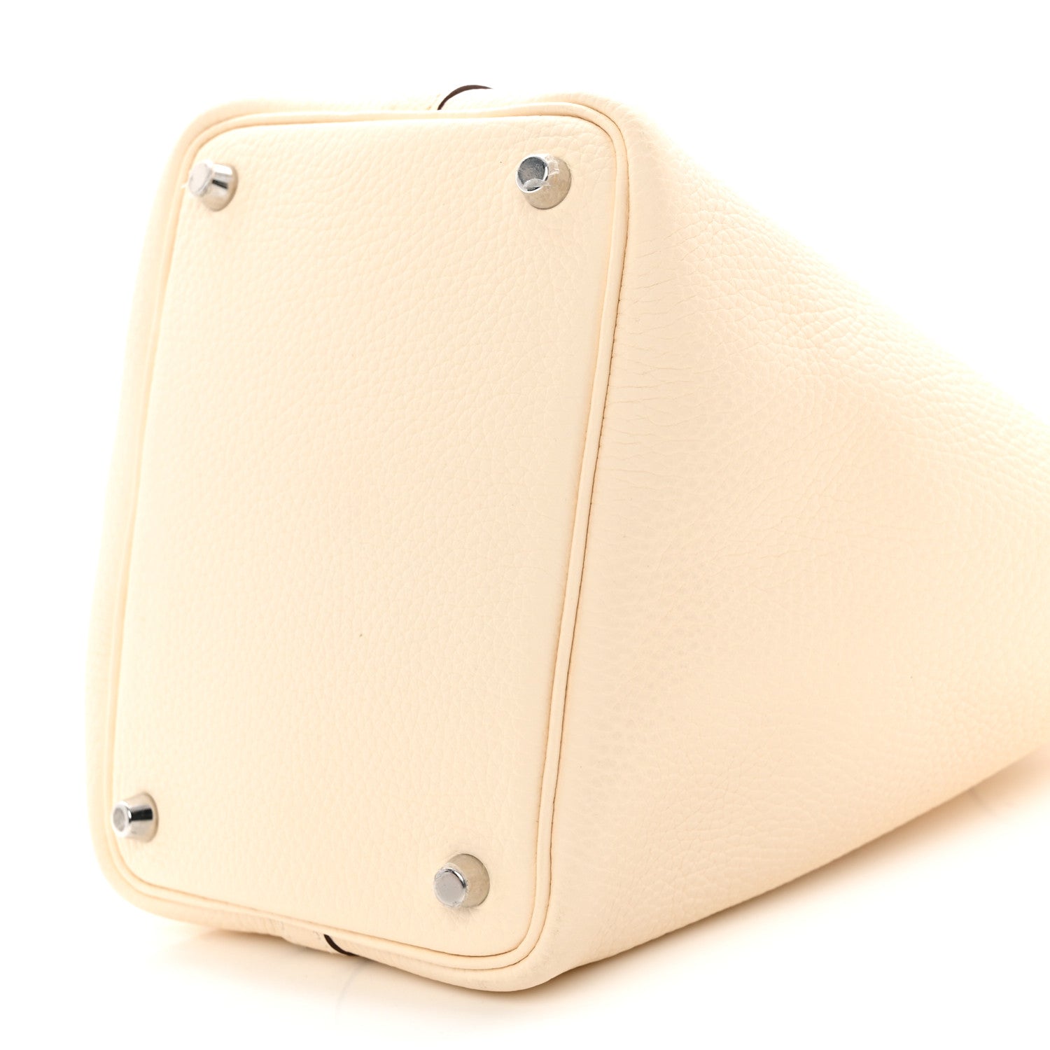 Hermes Taurillon Clemence Picotin Lock Nata 10 of 12