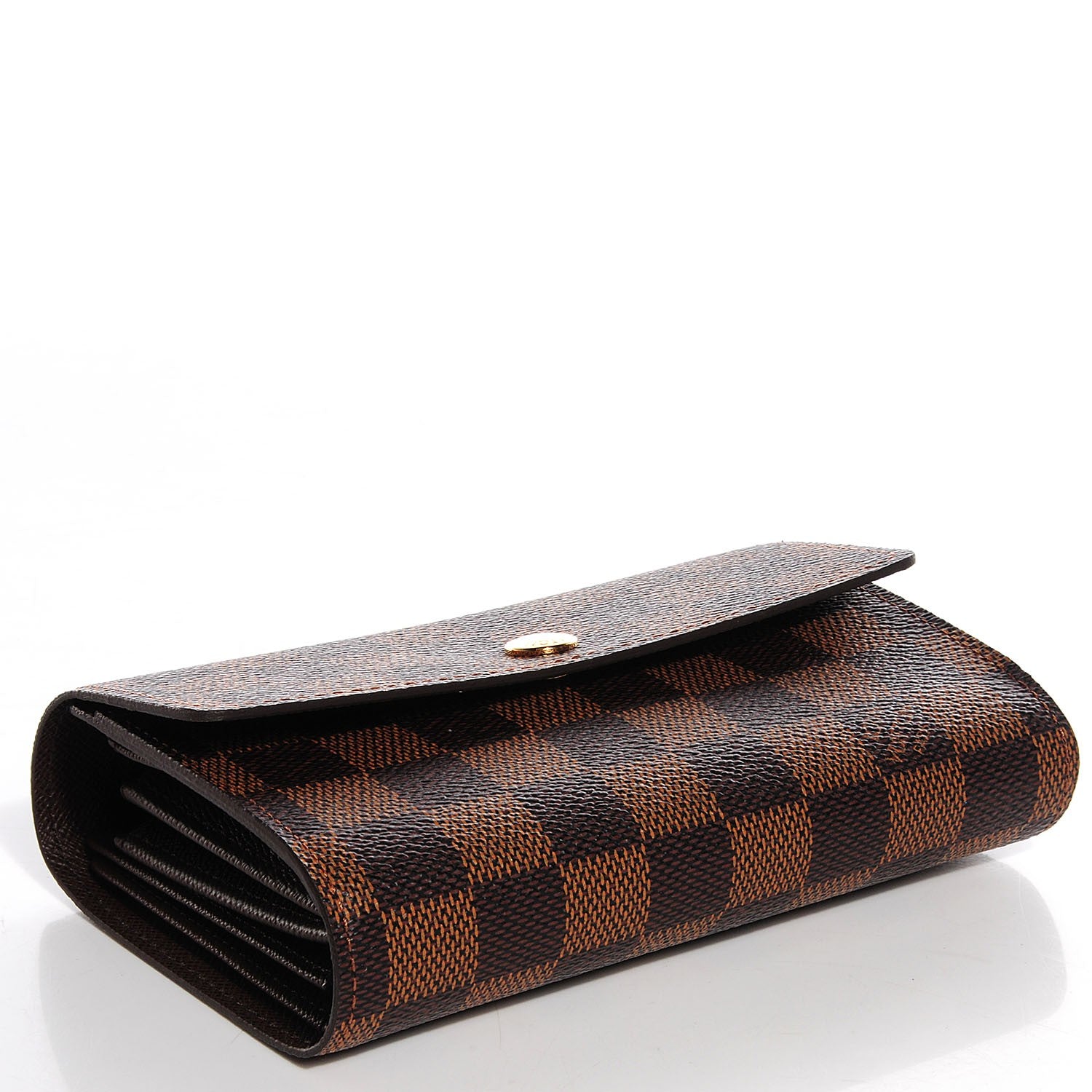 Louis Vuitton Damier Ebene Alexandra Wallet 4 of 7
