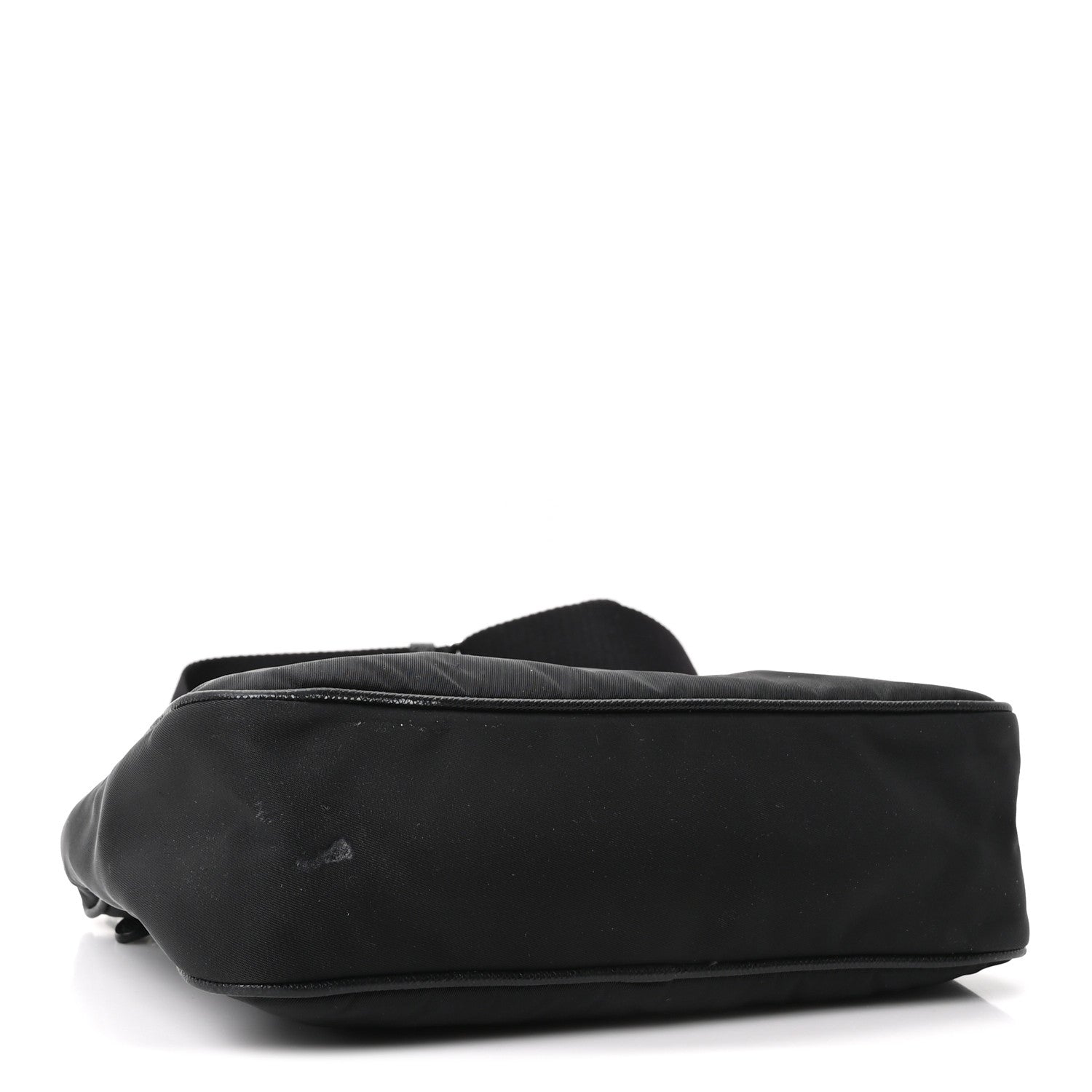 Prada Nylon Re-Edition 2005 Shoulder Bag Black 3 of 10