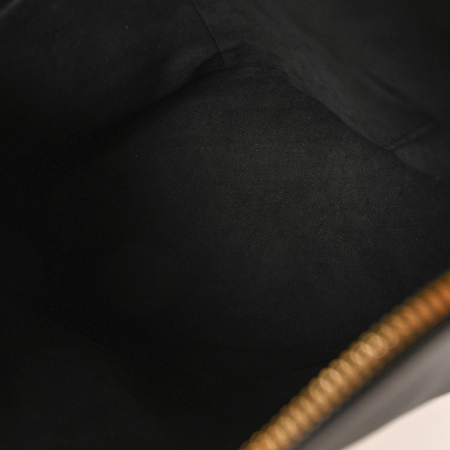 LOUIS VUITTON Damier Ebene Calfskin Maida Black