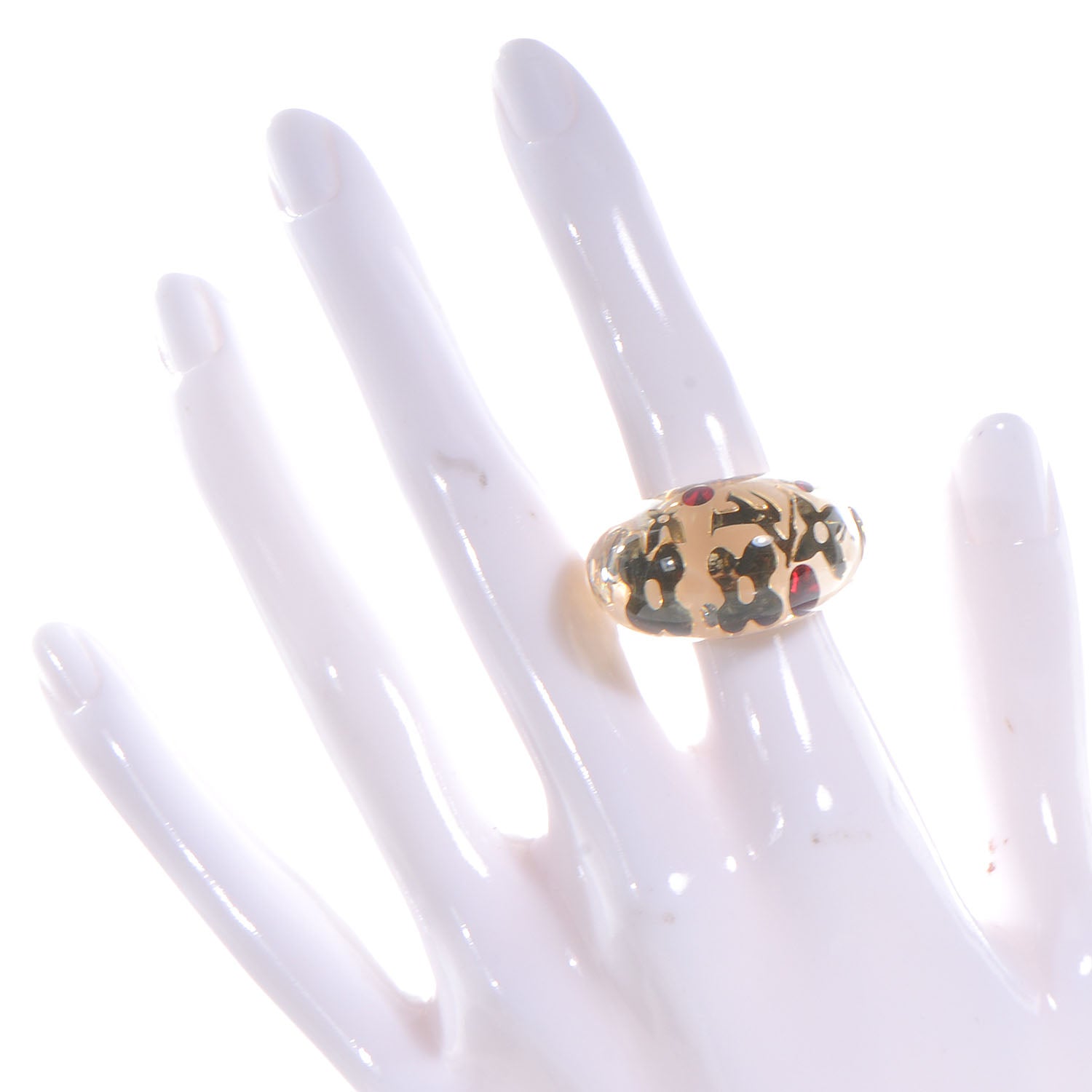 Louis Vuitton Inclusion Ring Transparent 6.5 2 of 4