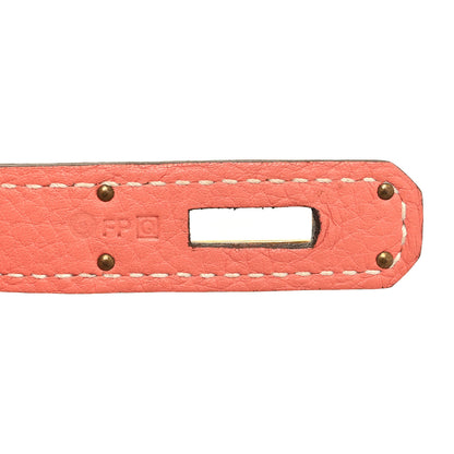 Hermes Togo BIRKIN 35 Crevette 7 of 15