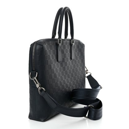 Louis Vuitton Damier Infini Porte-Documents Jour Cosmos 3 of 15