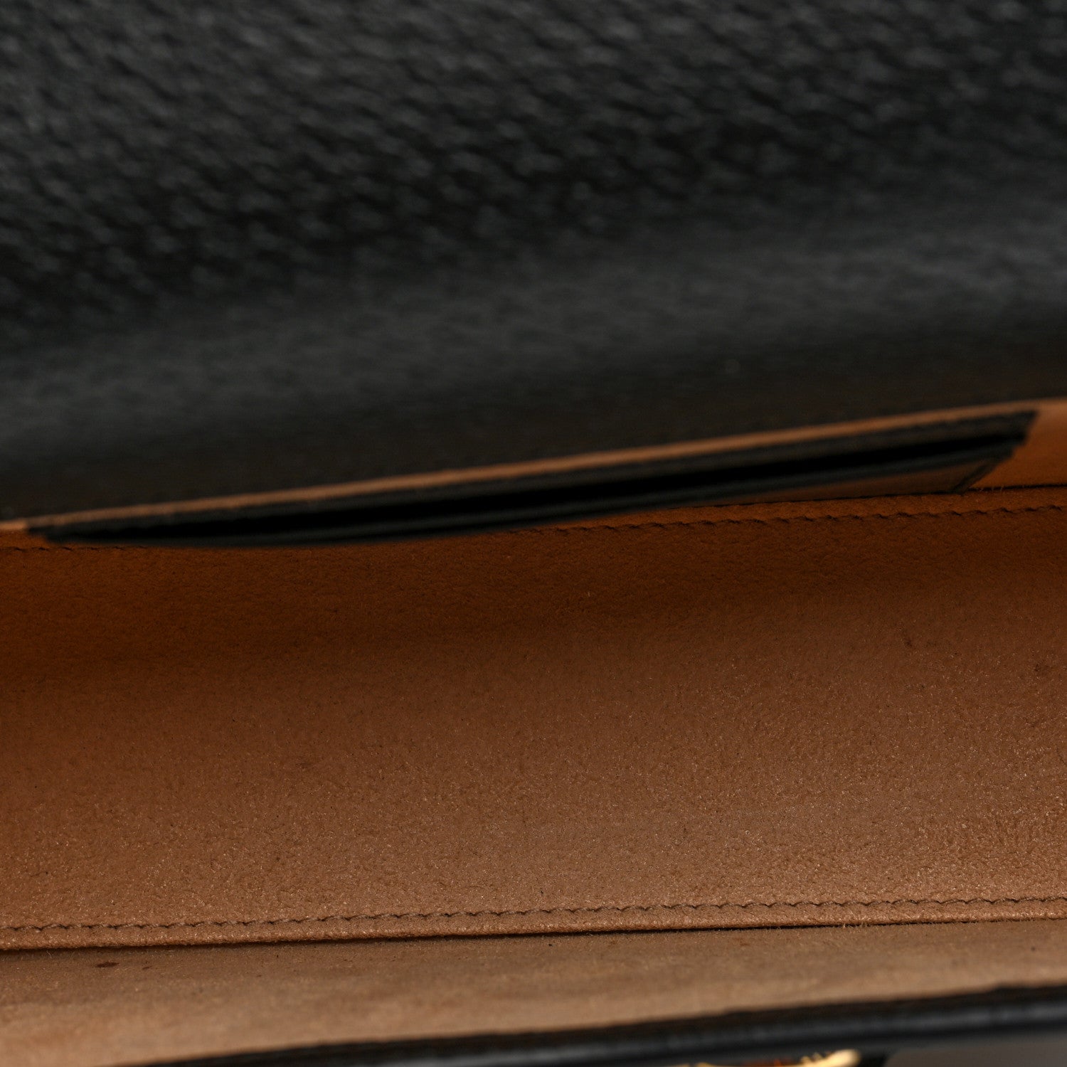 Gucci Calfskin Horsebit 1955 Shoulder Bag Black 5 of 9