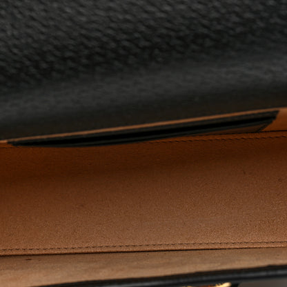 Gucci Calfskin Horsebit 1955 Shoulder Bag Black 5 of 9