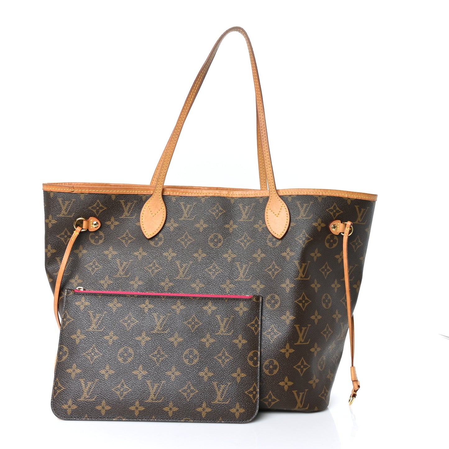 Monogram Neo Neverfull MM Pivoine