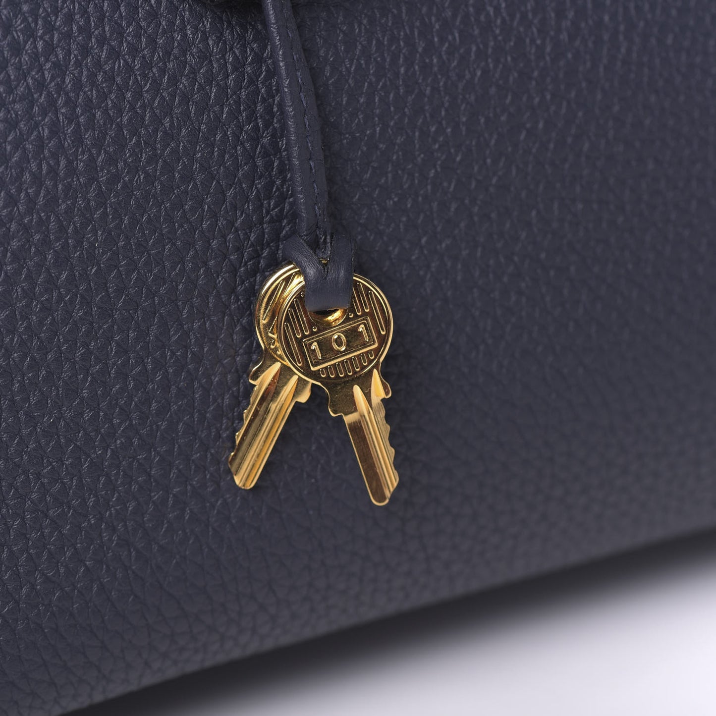Togo Birkin 35 Bleu Nuit