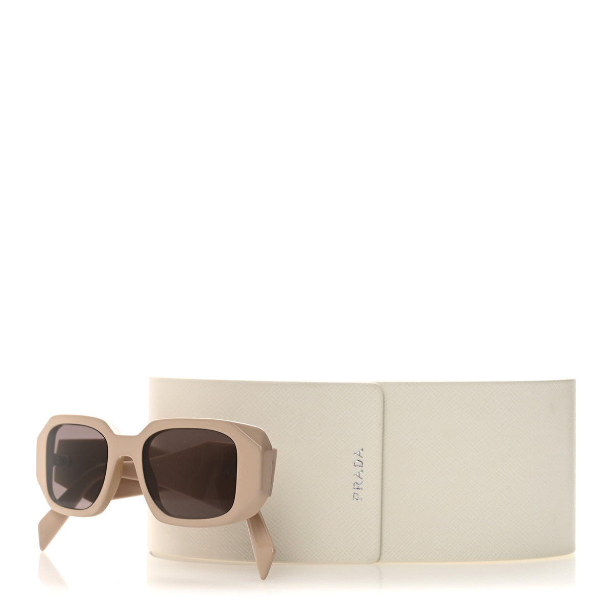 Acetate Symbole Sunglasses SPR 17W Plum Beige